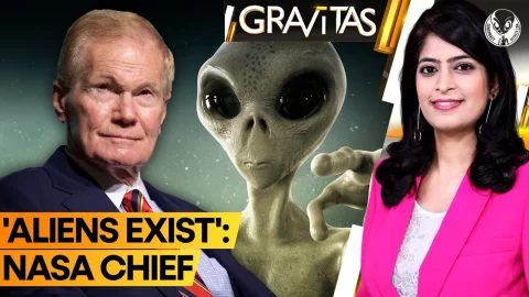 Gravitas Aliens are out there NASA chief s admission as hunt begins for extraterrestrial life, aliens, alien, ufo, area51, ufos, space, scifi, extraterrestrial, aliens are real, ufo sighting, ufology, ancient aliens, xenomorph, alien abduction, nasa, ufologia, extraterrestrials, universe, ufo sightings