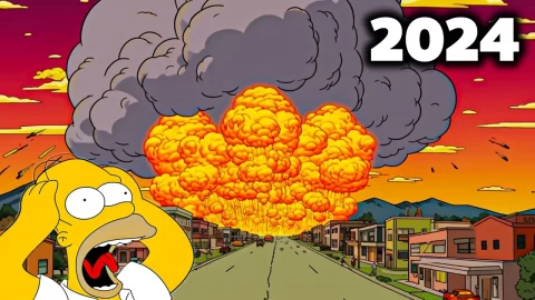 Simpsons Predictions For 2024 Is Insane, Conspiracy theories, Truth seekers, Alternative narratives, Uncovering the truth, Hidden agendas, Deep state, Government cover-ups, Secret societies, Illuminati, Whistleblowers, Truth and lies, Decoding reality, Hidden truths, Critical thinking, Investigative journalism, Censorship, New world order, Paranormal revelations, Mind control, Classified information